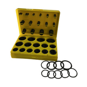 CONJUNTO ORING 2,9MM ATÉ 43,8MM - 382 PEÇAS - VILUBRI