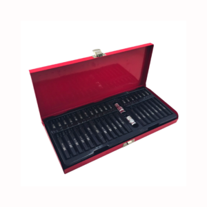 JOGO BITS 10MM - 40 PEÇAS PREMIUM S2 METALBOX - VIP