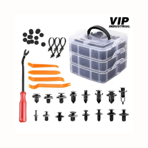 JOGO PRESILHAS AUTOMOTIVAS 625 PEÇAS - VIP