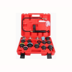 TESTE DE ARREFECIMENTO COM 18 PEÇAS - 2K FERRAMENTAS