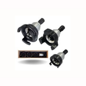 KIT EXTRATOR COM 4 PEÇAS PARA SACA POLIA ARVORE DE MANIVELAS VIRABREQUIM 3 ALETA - 2K FERRAMENTAS