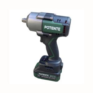 CHAVE DE IMPACTO 1/2" A BATERIA 900NM 20V/4AH LI-ON- 2 BATERIAS MOTOR SEM ESCOVA - POTENTE